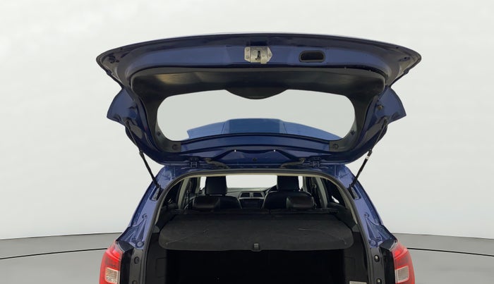 2018 Maruti S Cross ALPHA 1.3, Diesel, Manual, 94,576 km, Boot Door Open