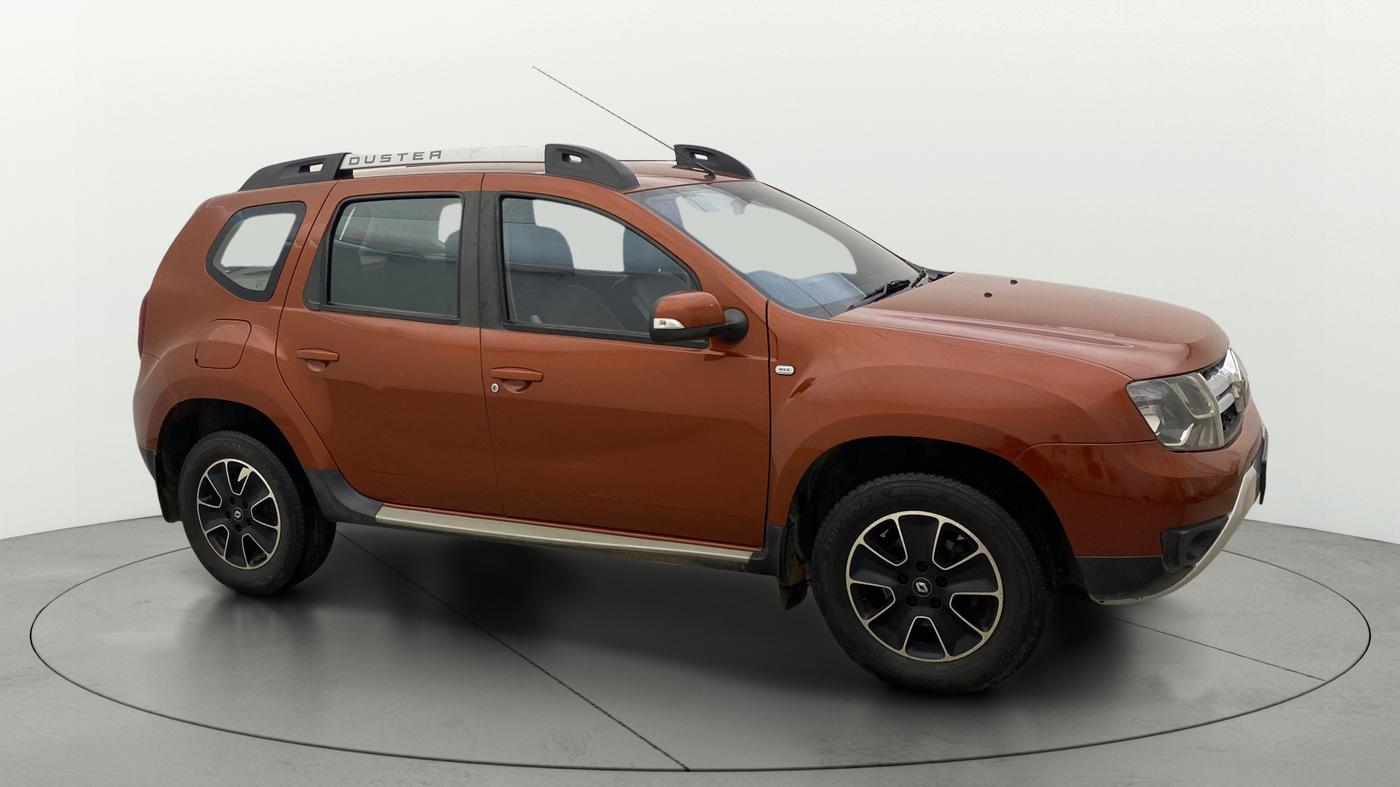 2016 Renault Duster 110 PS RXZ 4X2 AMT DIESEL, Diesel, Automatic, 96,369 km, Right Front Diagonal