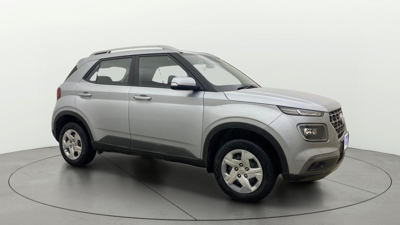 2021 Hyundai VENUE S+ 1.2, Petrol, Manual, 96,621 km, Right Front Diagonal