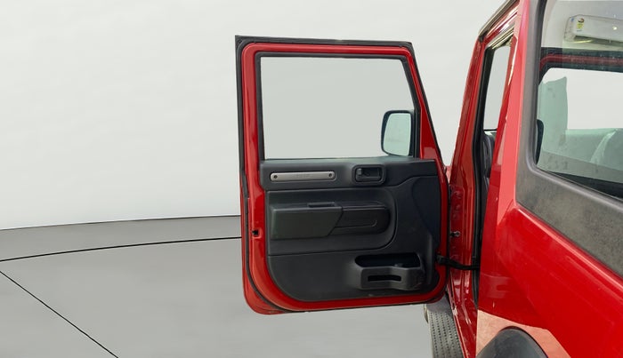 2022 Mahindra Thar LX D AT 4WD HT, Diesel, Automatic, 23,863 km, LHS Front Door