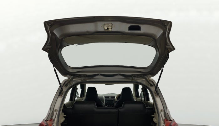 2015 Maruti Celerio ZXI, CNG, Manual, 58,610 km, Boot Door Open