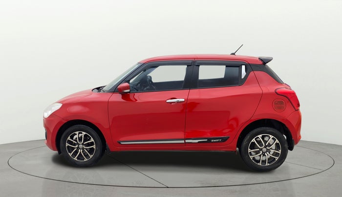 2019 Maruti Swift VXI AMT, Petrol, Automatic, 72,389 km, Left Side