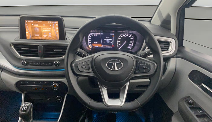 2021 Tata ALTROZ XZ PETROL, Petrol, Manual, 54,543 km, Steering Wheel Close Up