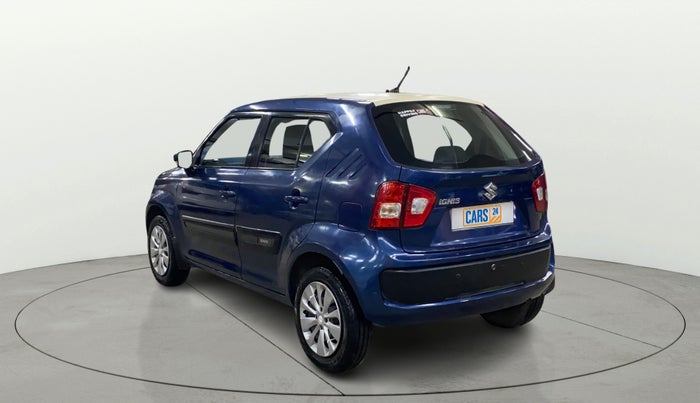 2019 Maruti IGNIS DELTA 1.2, Petrol, Manual, 32,023 km, Left Back Diagonal