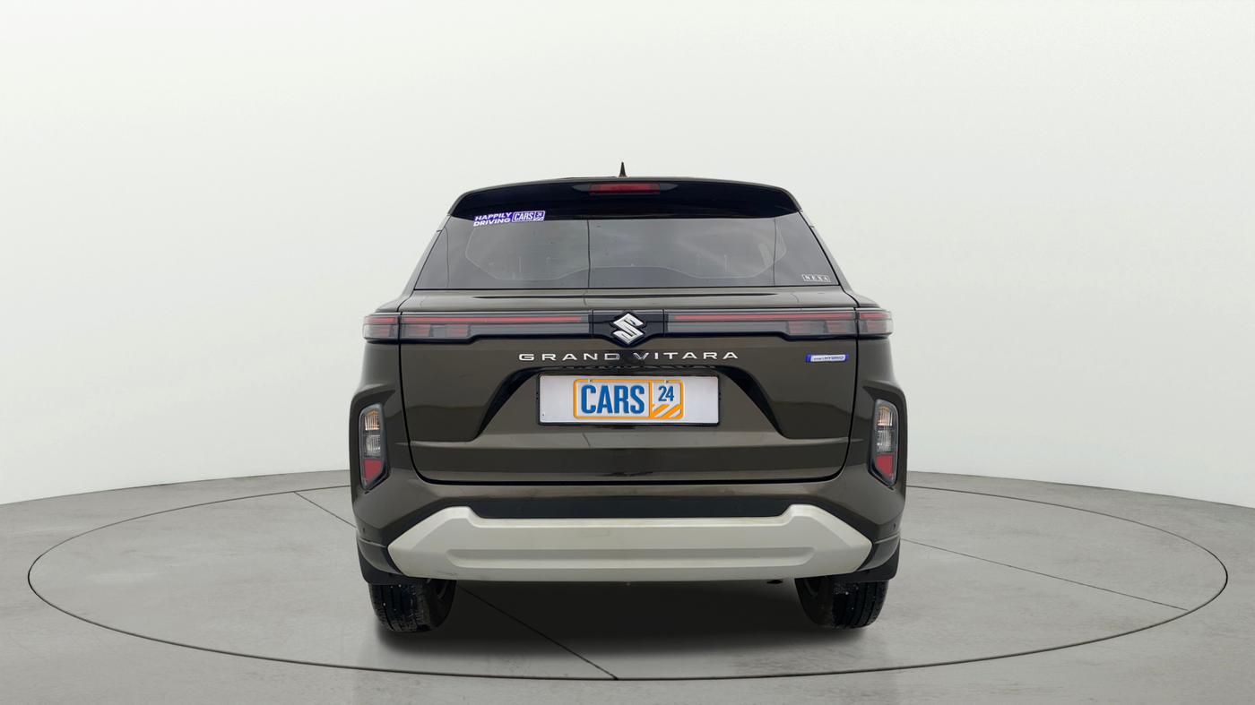 2023 Maruti Grand Vitara DELTA SMART HYBRID, Petrol, Manual, 16,254 km, Back/Rear