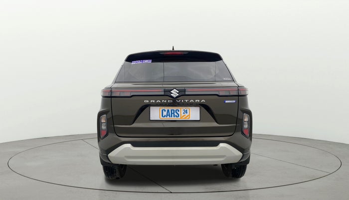 2023 Maruti Grand Vitara DELTA SMART HYBRID, Petrol, Manual, 16,011 km, Back/Rear