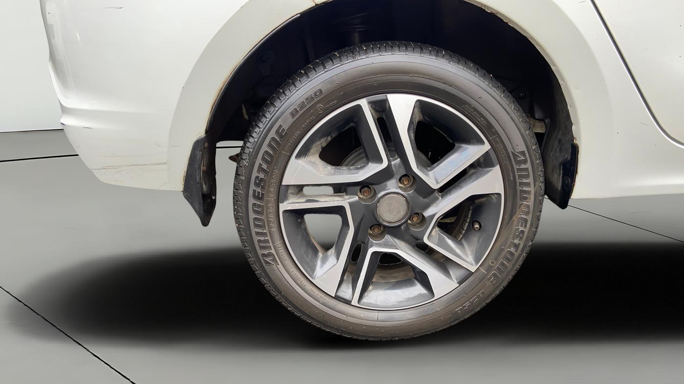 2021 Tata TIGOR XZ PLUS PETROL, Petrol, Manual, 19,440 km, Right Rear Wheel