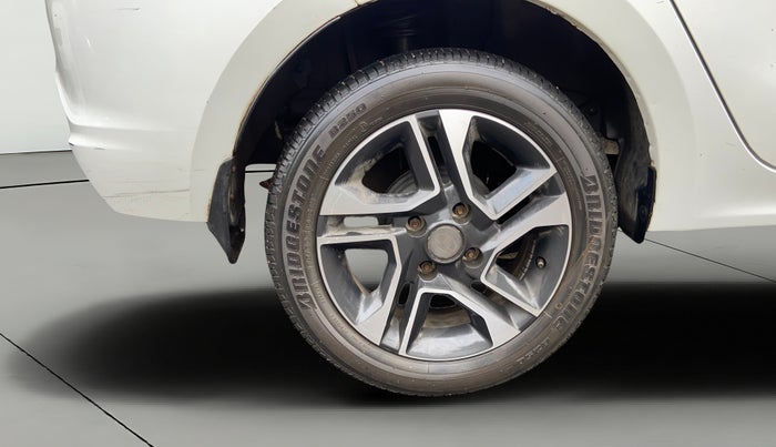 2021 Tata TIGOR XZ PLUS PETROL, Petrol, Manual, 19,440 km, Right Rear Wheel