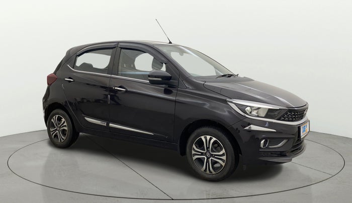 2023 Tata Tiago XZ PLUS CNG, CNG, Manual, 34,117 km, Right Front Diagonal