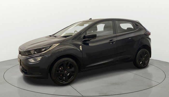 2022 Tata ALTROZ XZ PLUS DIESEL DARK EDITION, Diesel, Manual, 73,391 km, Left Front Diagonal