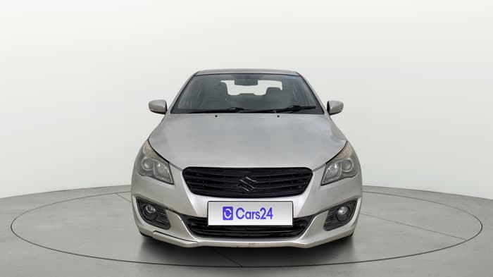 2015 Maruti Ciaz ZXI+, Petrol, Manual, 83,481 km, Front