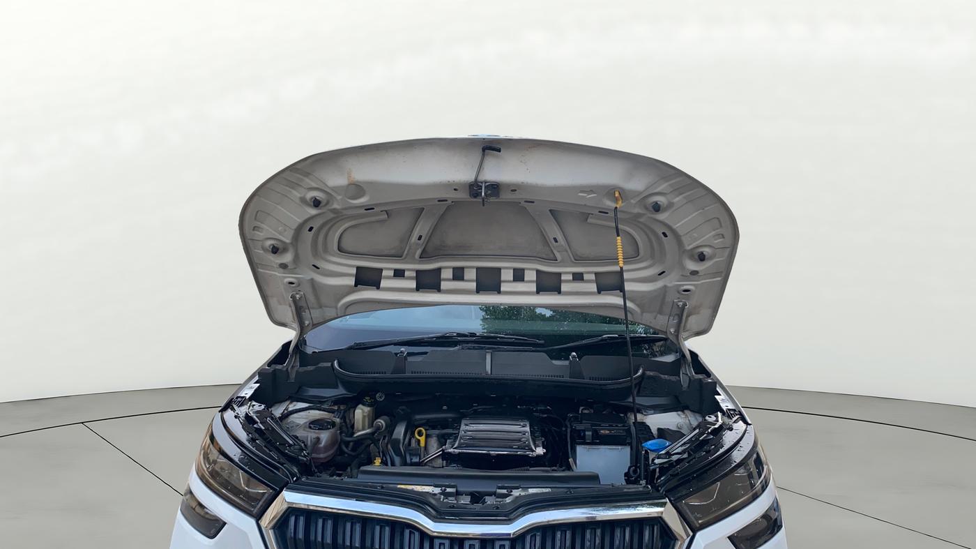 2023 Skoda KUSHAQ Active plus 1.0 TSI , Petrol, Manual, 56,207 km, Open Bonet