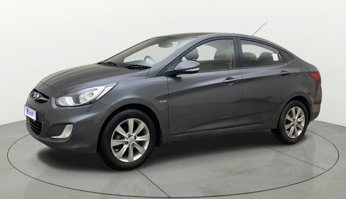 2013 Hyundai Verna FLUIDIC 1.6 VTVT SX, Petrol, Manual, 51,992 km, Left Front Diagonal