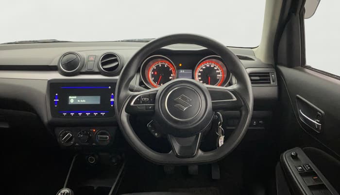 2023 Maruti Swift VXI, Petrol, Manual, 20,049 km, Steering Wheel Close Up