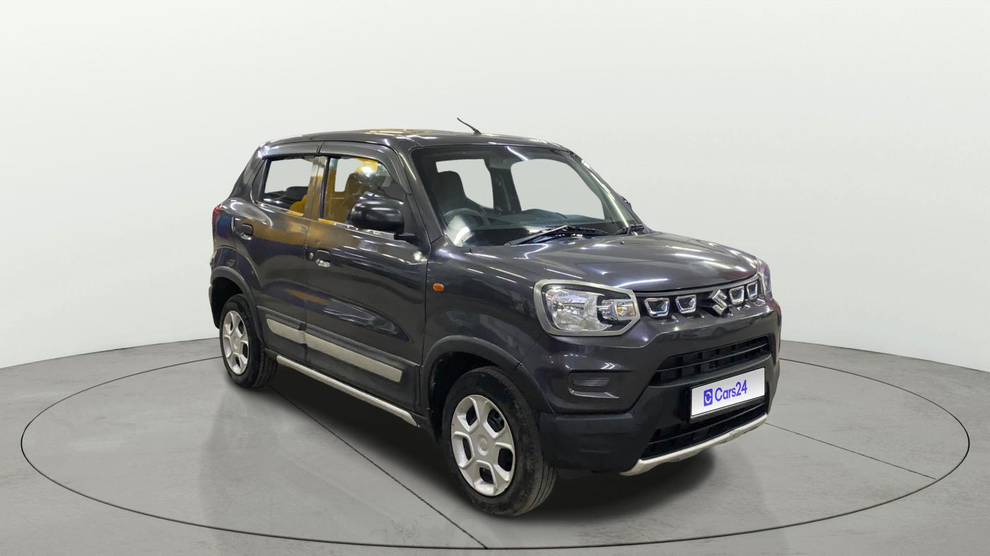 2021 Maruti S PRESSO VXI, Petrol, Manual, 38,531 km, Right Front Diagonal