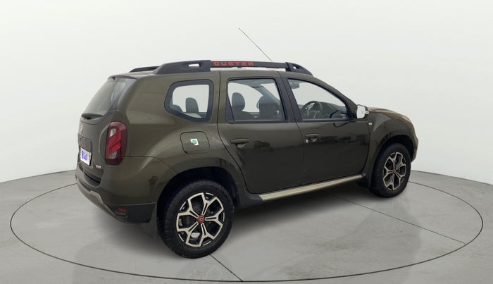2021 Renault Duster RXZ 1.3 TURBO PETROL MT, Petrol, Manual, 38,941 km, Right Back Diagonal