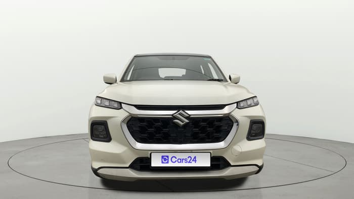 2022 Maruti Grand Vitara ZETA SMART HYBRID, Petrol, Manual, 55,993 km, Front