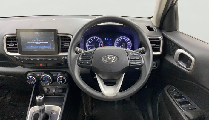 2020 Hyundai VENUE SX PLUS 1.0 TURBO DCT, Petrol, Automatic, 51,905 km, Steering Wheel Close Up