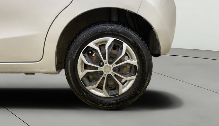 2014 Maruti Celerio VXI CNG, CNG, Manual, 98,947 km, Left Rear Wheel