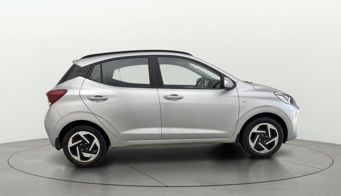 2024 Hyundai GRAND I10 NIOS SPORTZ AMT 1.2 KAPPA VTVT, Petrol, Automatic, 5,699 km, Right Side View