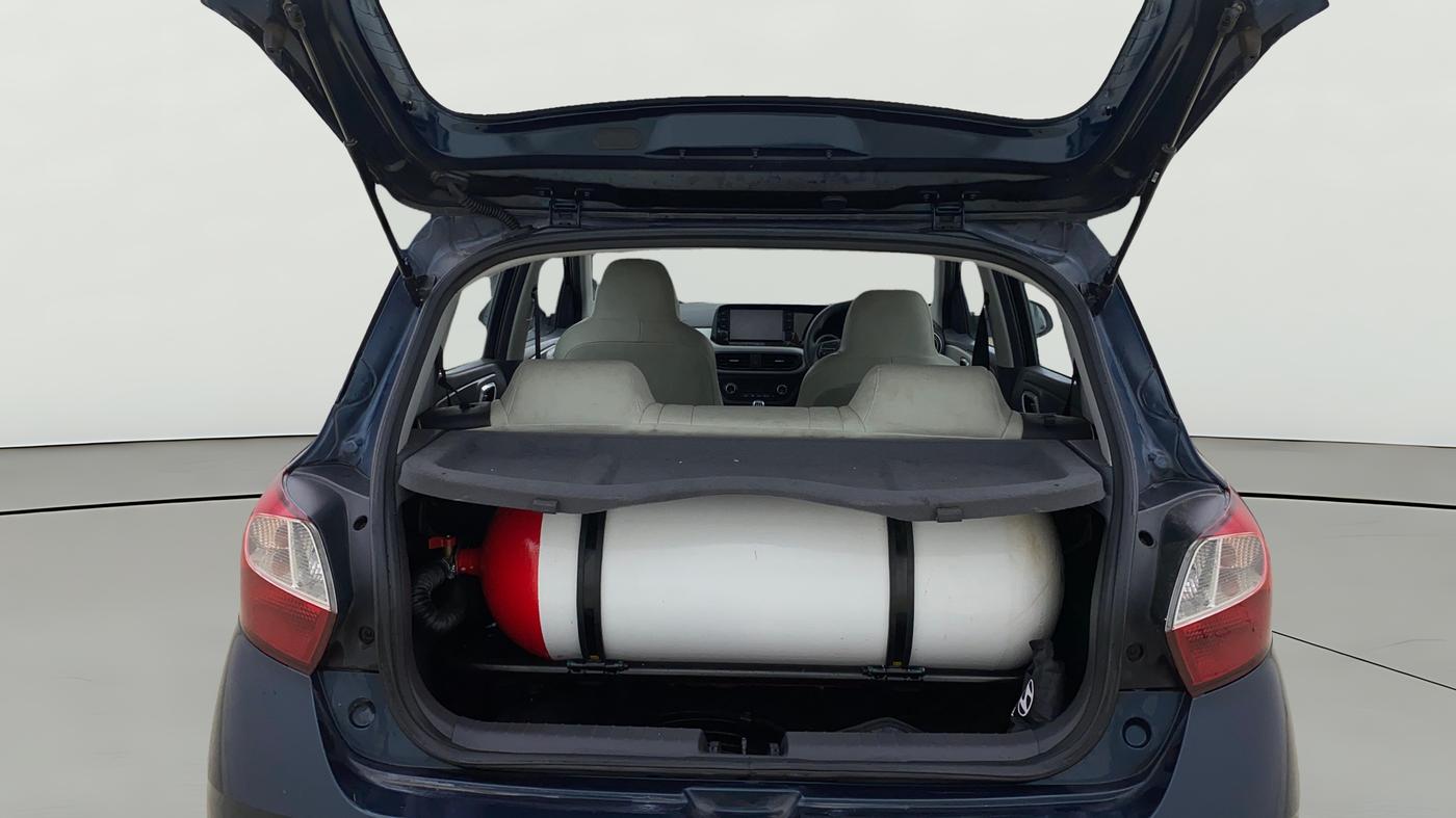 2021 Hyundai GRAND I10 NIOS SPORTZ 1.2 KAPPA VTVT CNG, CNG, Manual, 52,924 km, Boot Open Zoomed View