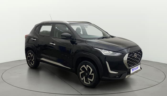 2022 Nissan MAGNITE XV PREMIUM TURBO CVT, Petrol, Automatic, 48,191 km, Right Front Diagonal
