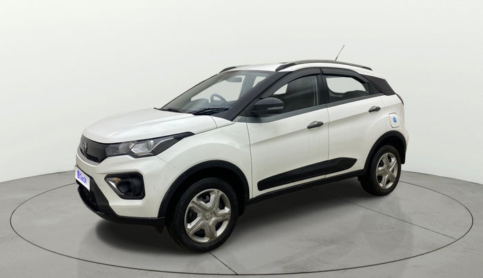 2021 Tata NEXON XM SUNROOF PETROL, Petrol, Manual, 57,668 km, Left Front Diagonal
