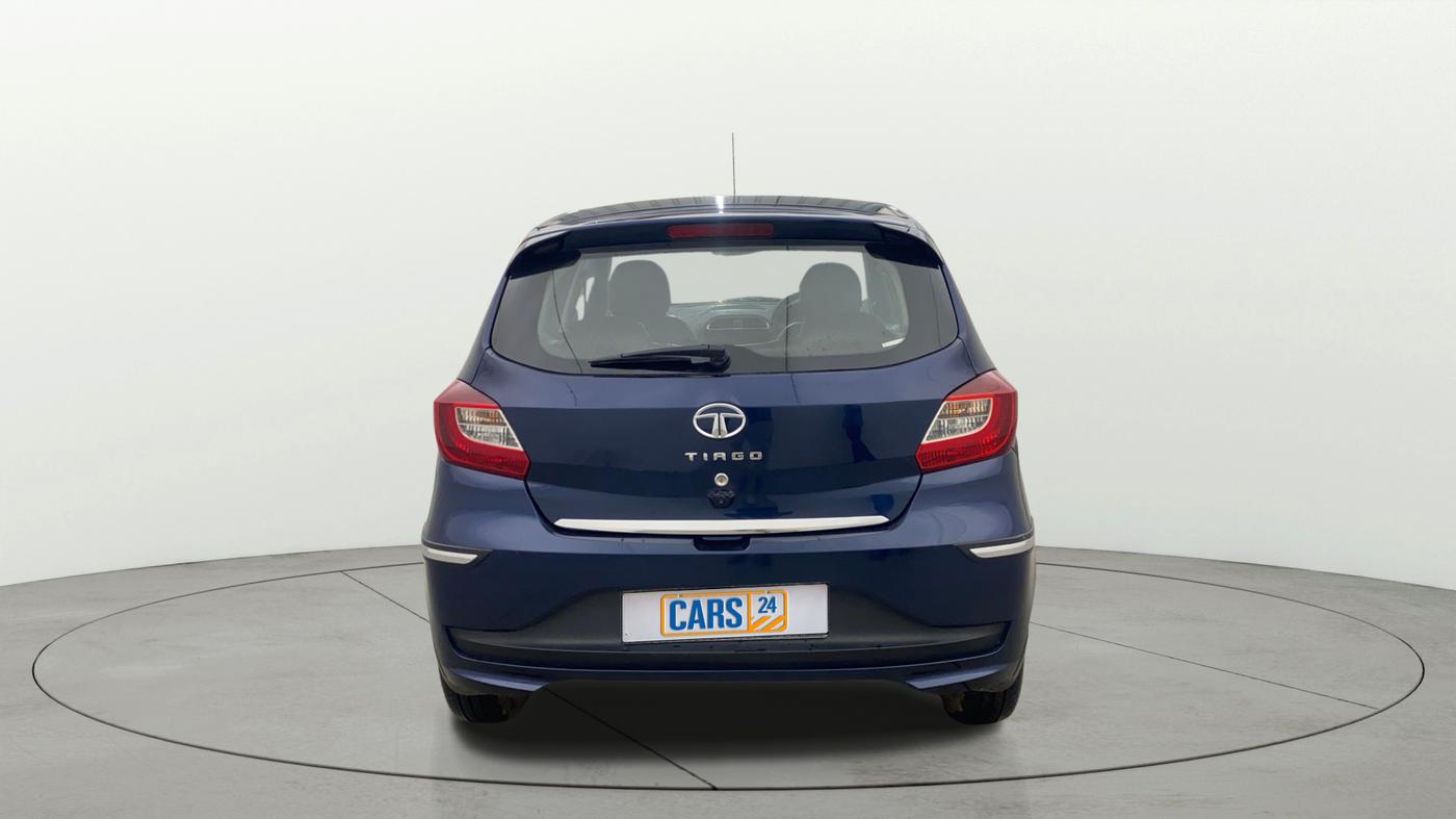 2023 Tata Tiago XZA PLUS PETROL, Petrol, Automatic, 24,278 km, Back/Rear