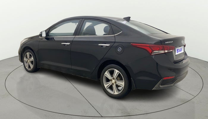 2018 Hyundai Verna 1.6 VTVT SX O, Petrol, Manual, 2,026 km, Left Back Diagonal