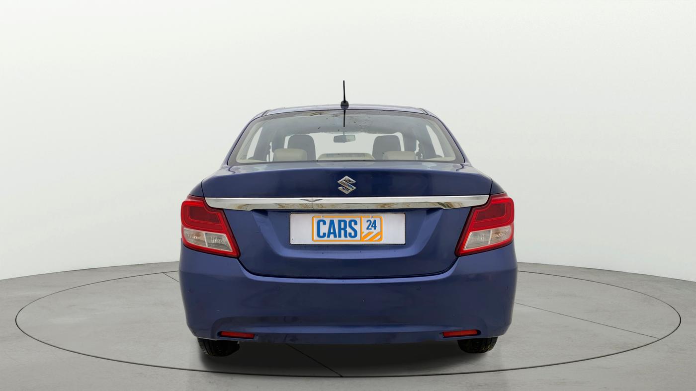 2020 Maruti Dzire VXI, Petrol, Manual, 60,204 km, Back/Rear