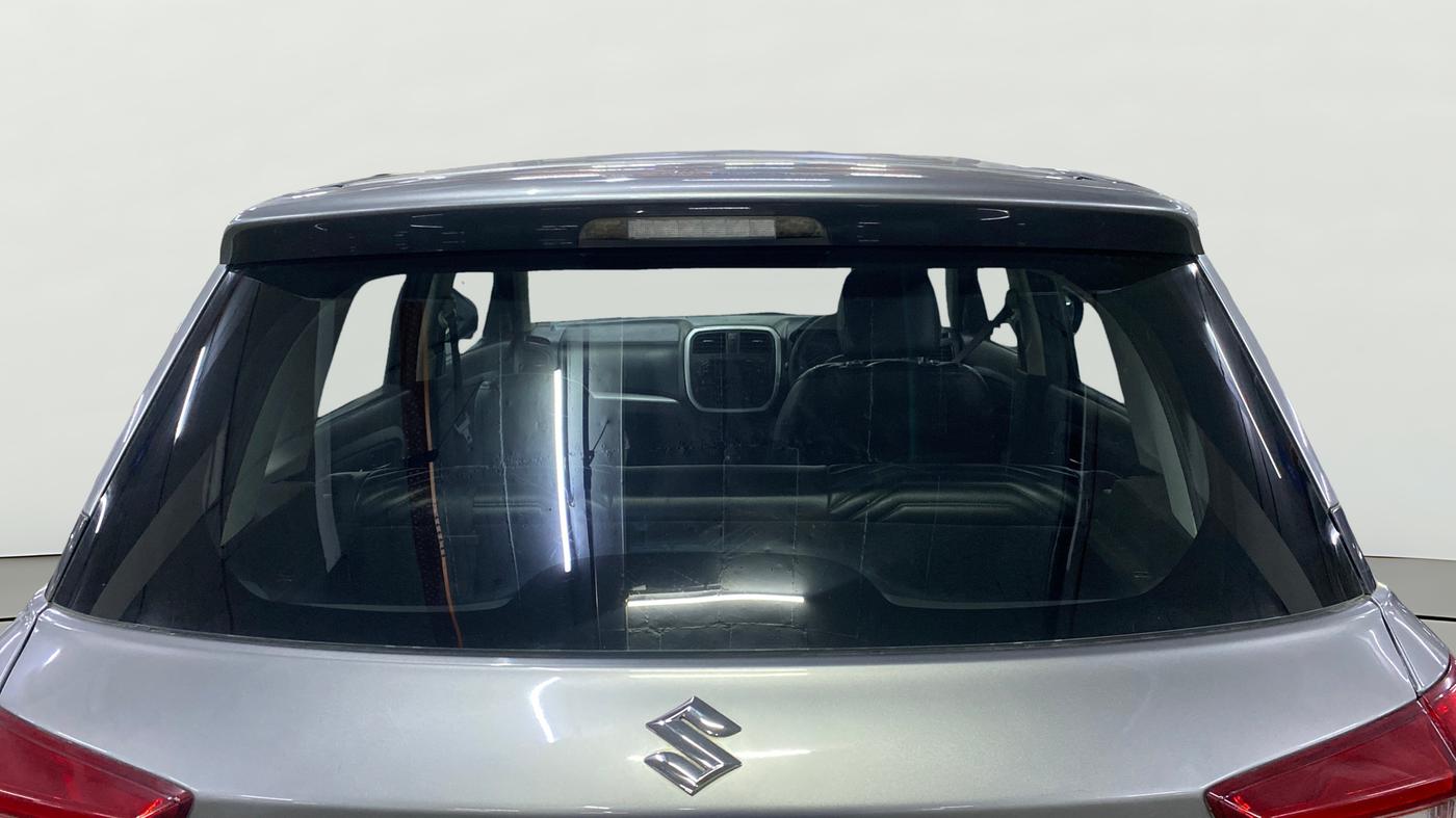 2020 Maruti Vitara Brezza LXI, Petrol, Manual, 71,312 km, Rear Windshield