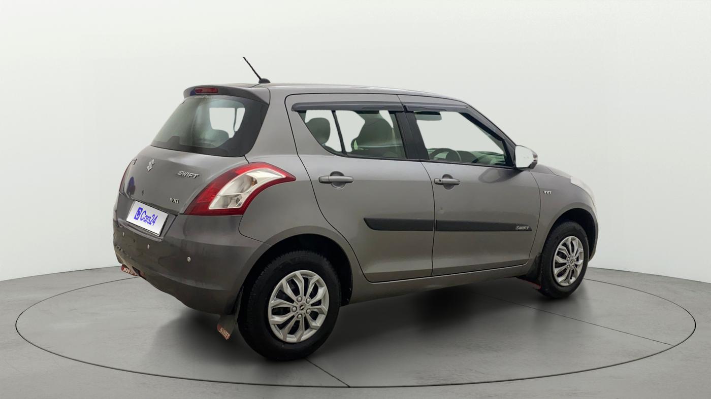 2015 Maruti Swift VXI, Petrol, Manual, 85,193 km, Right Back Diagonal