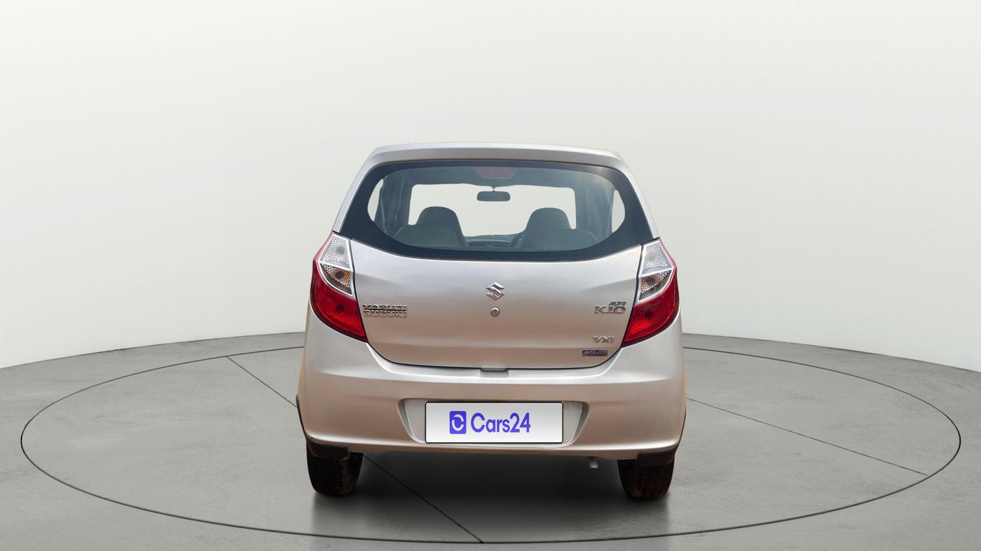 2015 Maruti Alto K10 VXI AMT, Petrol, Automatic, 45,256 km, Back/Rear