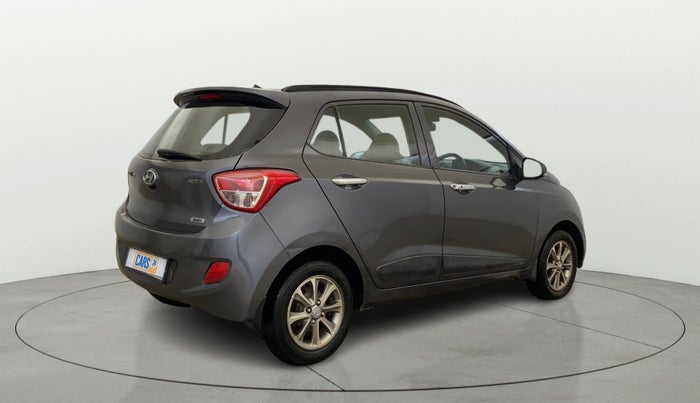 2016 Hyundai Grand i10 ASTA (O) AT 1.2 KAPPA VTVT, Petrol, Automatic, 54,008 km, Right Back Diagonal
