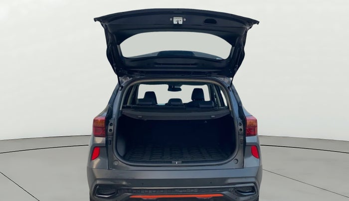 2021 KIA SELTOS X LINE 1.4 PETROL DCT, Petrol, Automatic, 71,330 km, Boot Door Open