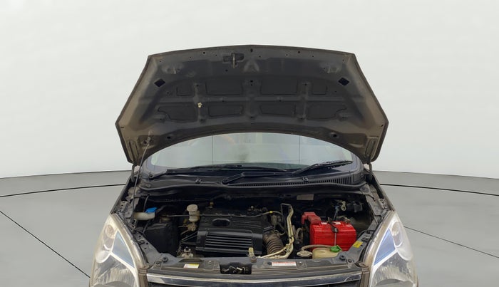 2016 Maruti Wagon R 1.0 VXI, Petrol, Manual, 10,987 km, Open Bonet