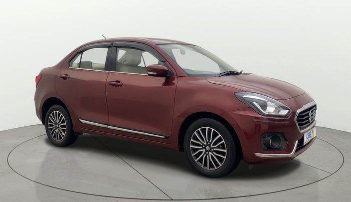 2018 Maruti Dzire ZXI PLUS AMT, Petrol, Automatic, 65,820 km, Right Front Diagonal