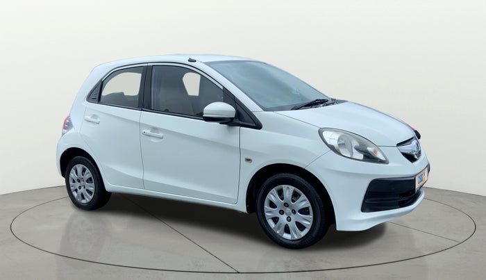 2015 Honda Brio S MT, CNG, Manual, 92,215 km, Right Front Diagonal