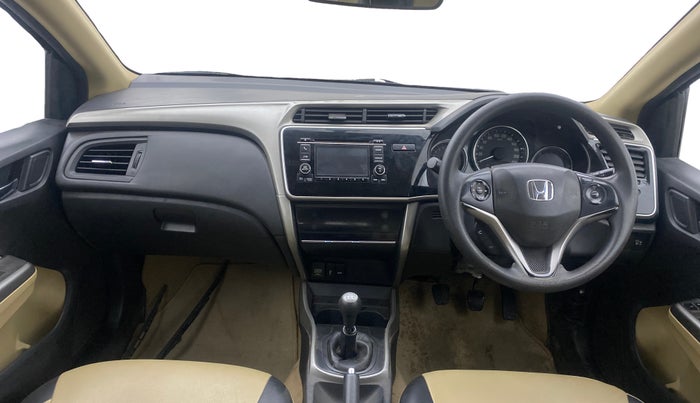 2016 Honda City 1.5L I-VTEC V MT, Petrol, Manual, 1,06,658 km, Dashboard