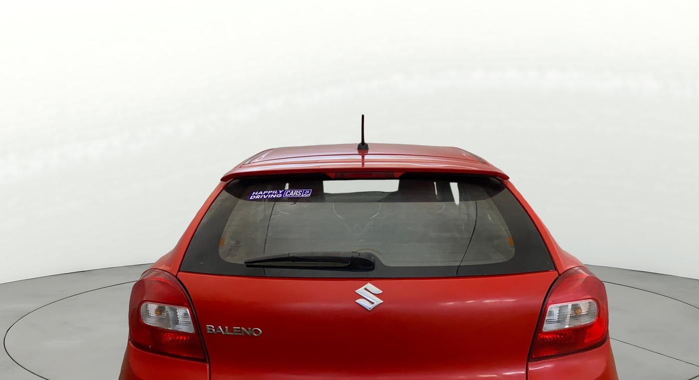 2016 Maruti Baleno DELTA PETROL 1.2, Petrol, Manual, 72,762 km, Rear Windshield