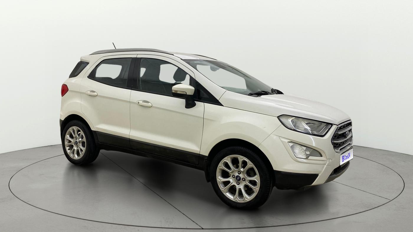 2018 Ford Ecosport TITANIUM + 1.5L PETROL AT, CNG, Automatic, 1,06,505 km, SRP
