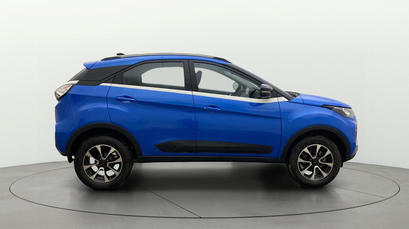 2020 Tata NEXON XZ PLUS PETROL, Petrol, Manual, 86,303 km, Right Side View