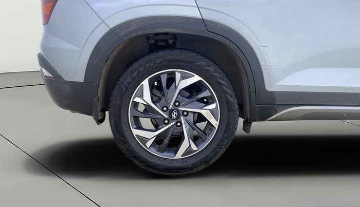 2020 Hyundai Creta SX (O) AT 1.5 DIESEL, Diesel, Automatic, 92,488 km, Right Rear Wheel