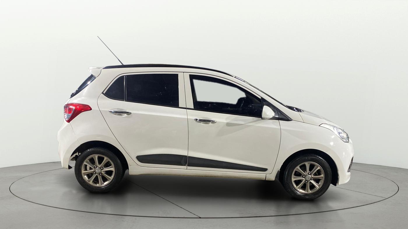 2016 Hyundai Grand i10 ASTA (O) 1.2 KAPPA VTVT, Petrol, Manual, 66,953 km, Right Side View