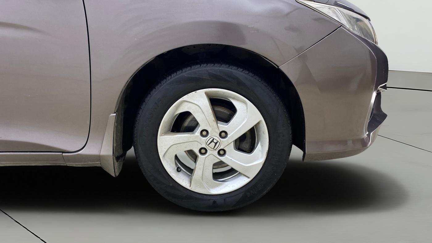2015 Honda City 1.5L I-VTEC V MT, Petrol, Manual, 71,237 km, Right Front Wheel