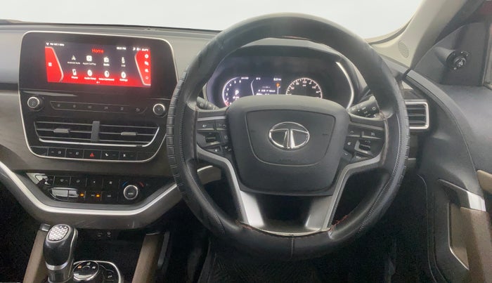 2020 Tata Harrier XZA 2.0L, Diesel, Automatic, 52,353 km, Steering Wheel Close Up