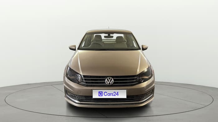 2016 Volkswagen Vento HIGHLINE PETROL AT, Petrol, Automatic, 73,647 km, Front