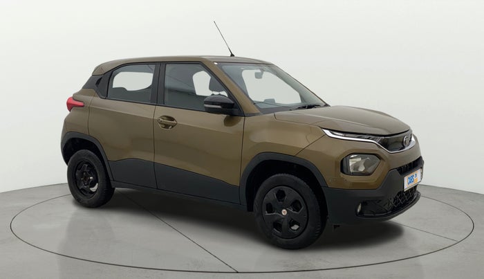 2022 Tata PUNCH ACCOMPLISHED MT, Petrol, Manual, 22,238 km, Right Front Diagonal