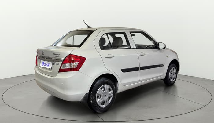 2015 Maruti Swift Dzire LXI, Petrol, Manual, 34,010 km, Right Back Diagonal
