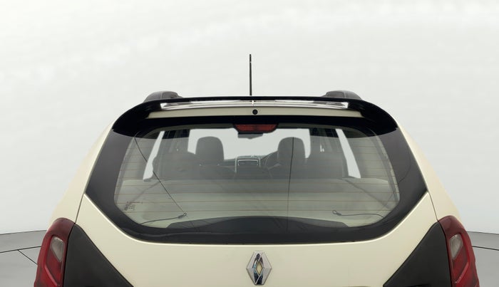 2019 Renault Duster RXS OPT CVT, Petrol, Automatic, 34,939 km, Rear Windshield